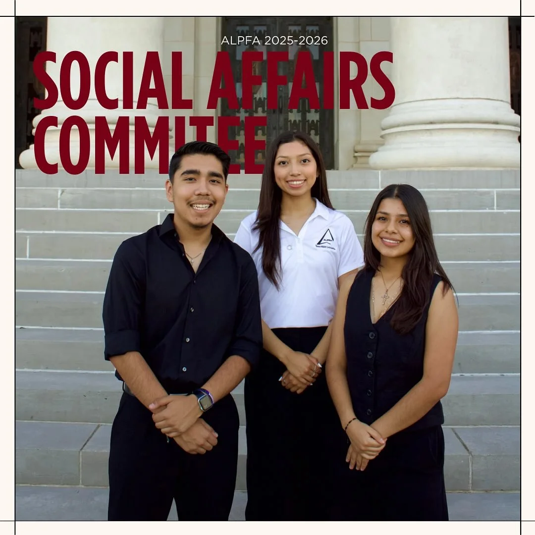Meet the Social Affairs Chairs, Daniel &amp; Bianca 🌟
The masterminds behind planning events! 🤩
