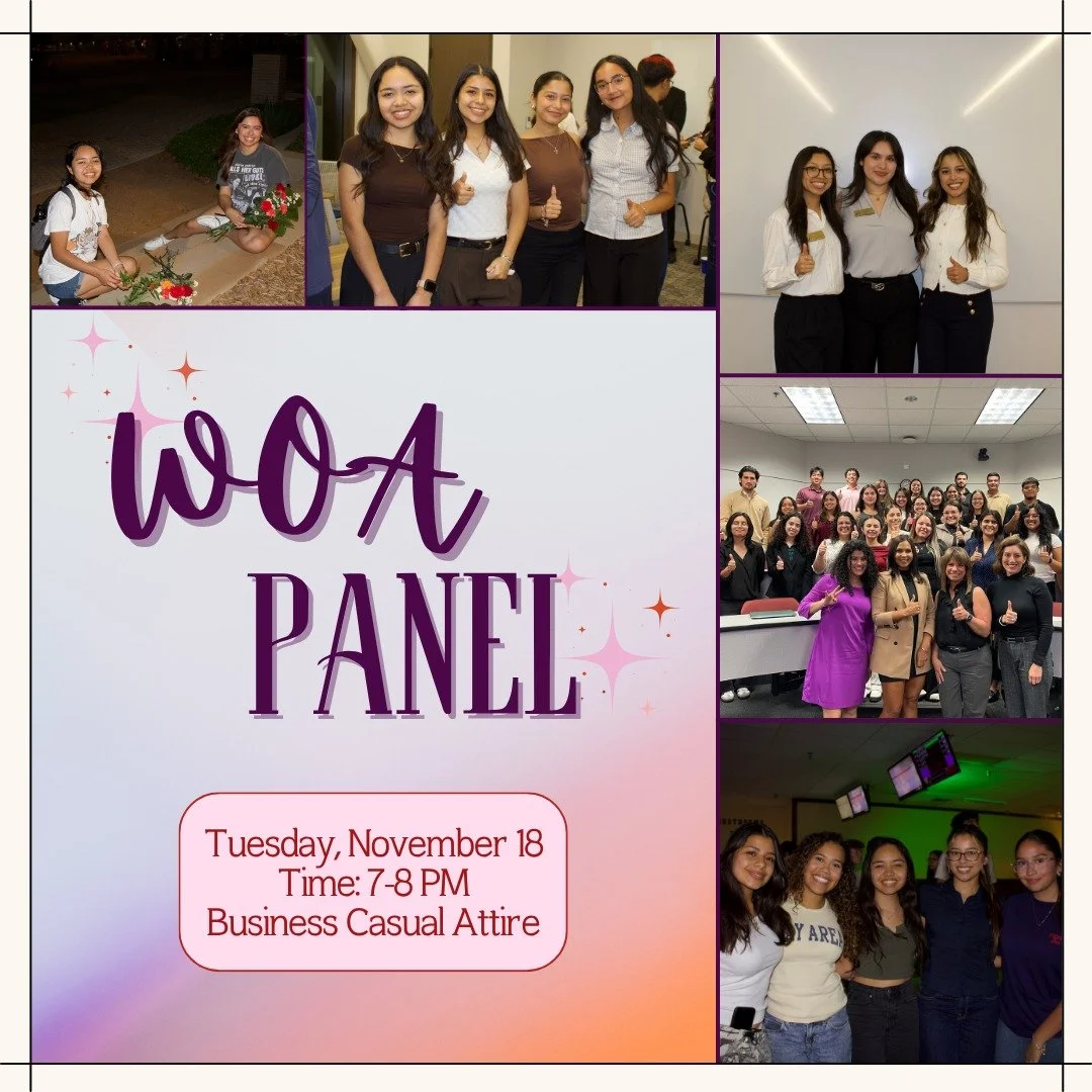 ✨WOA Panel 2025 ✨
Join us as we celebrate the incredible Women of ALPFA!

We're bringing together 4 inspiring panelists who will share their journeys, challenges, wins, and the advice that helped shape their careers. 📈💼
Come connect, learn, and emp