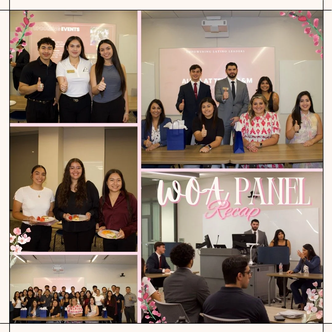 Ending the semester on the highest note possible! ✨ Huge thank you to everyone who joined us for our final meeting for fall semester! 🍂🗓

We&rsquo;re still feeling inspired after our Women of ALPFA Panel. A massive thank you to our incredible panel