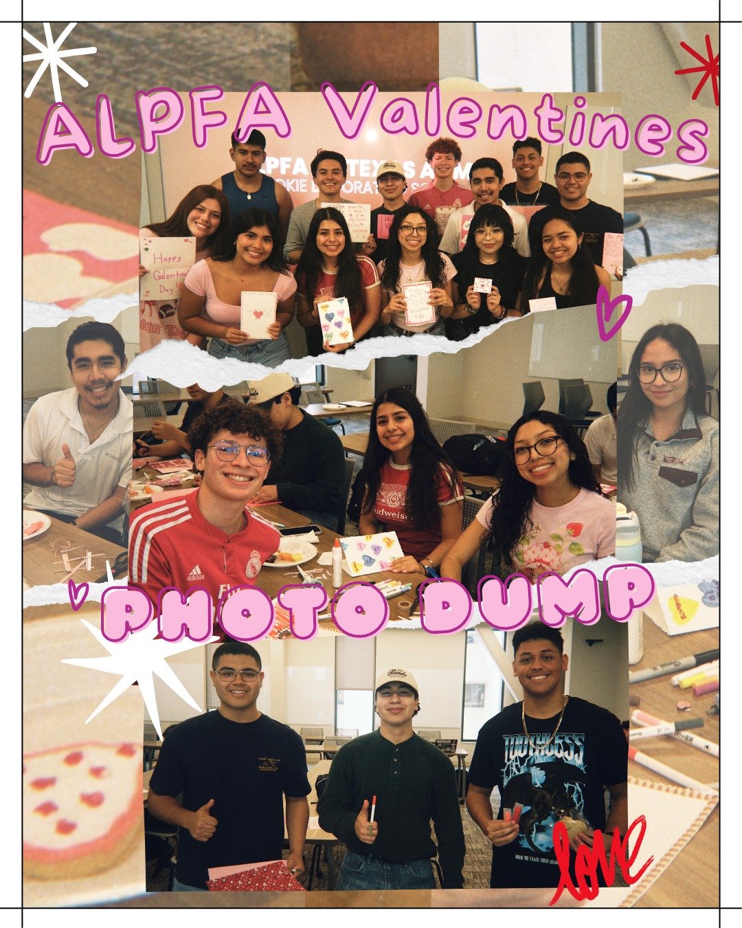 TB to our Valentine&rsquo;s Social with ALPFA 💌

Love was (and still is) in the air! 🌬We had the best time designing cookies, writing heartfelt Valentine&rsquo;s cards, and just relaxing together on a Friday well spent. 🍪💙