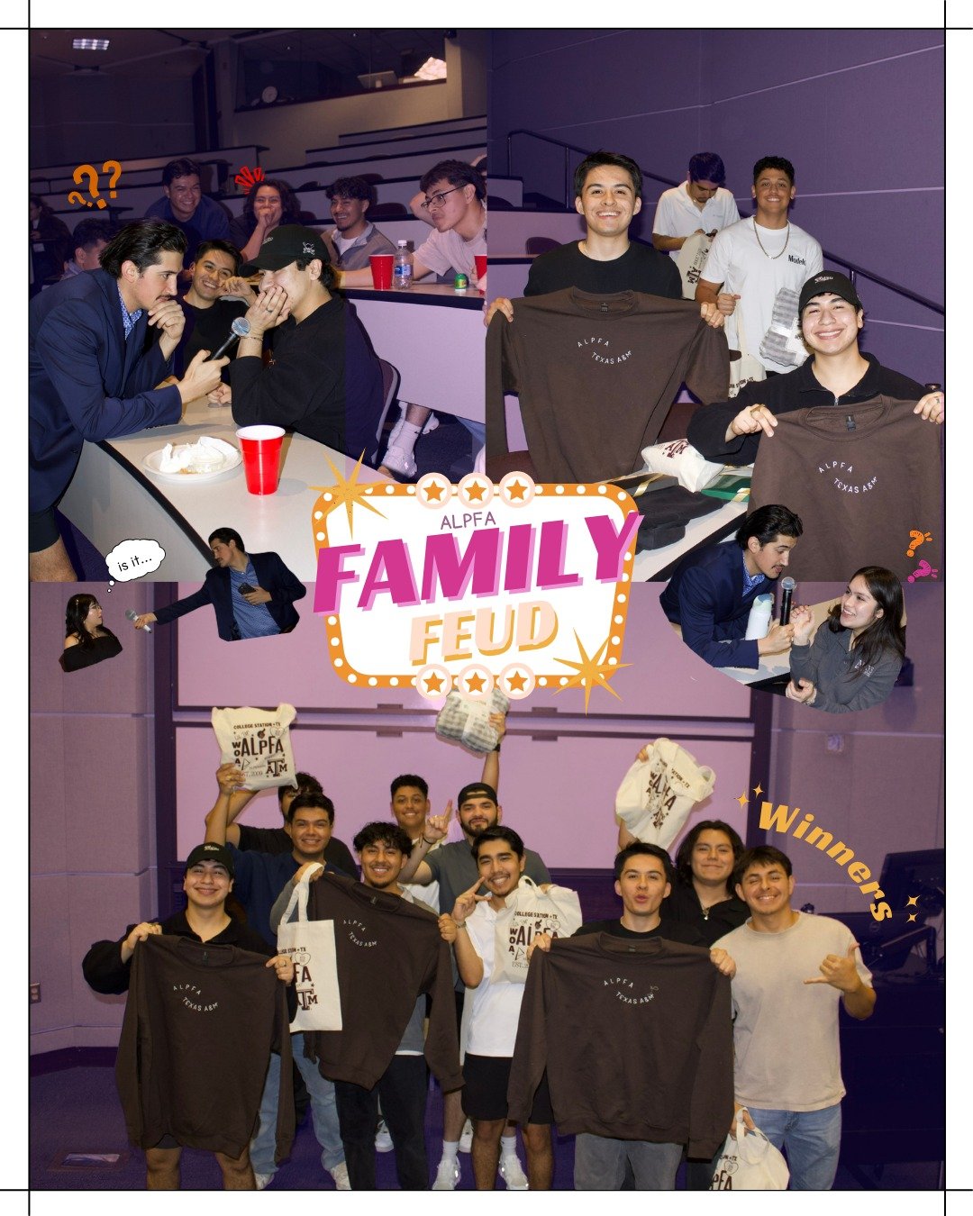 Throwing it back to Family Feud 2.0 🎤🔥

Thank you to everyone who showed up, brought the energy, and got very competitive 😅🏆