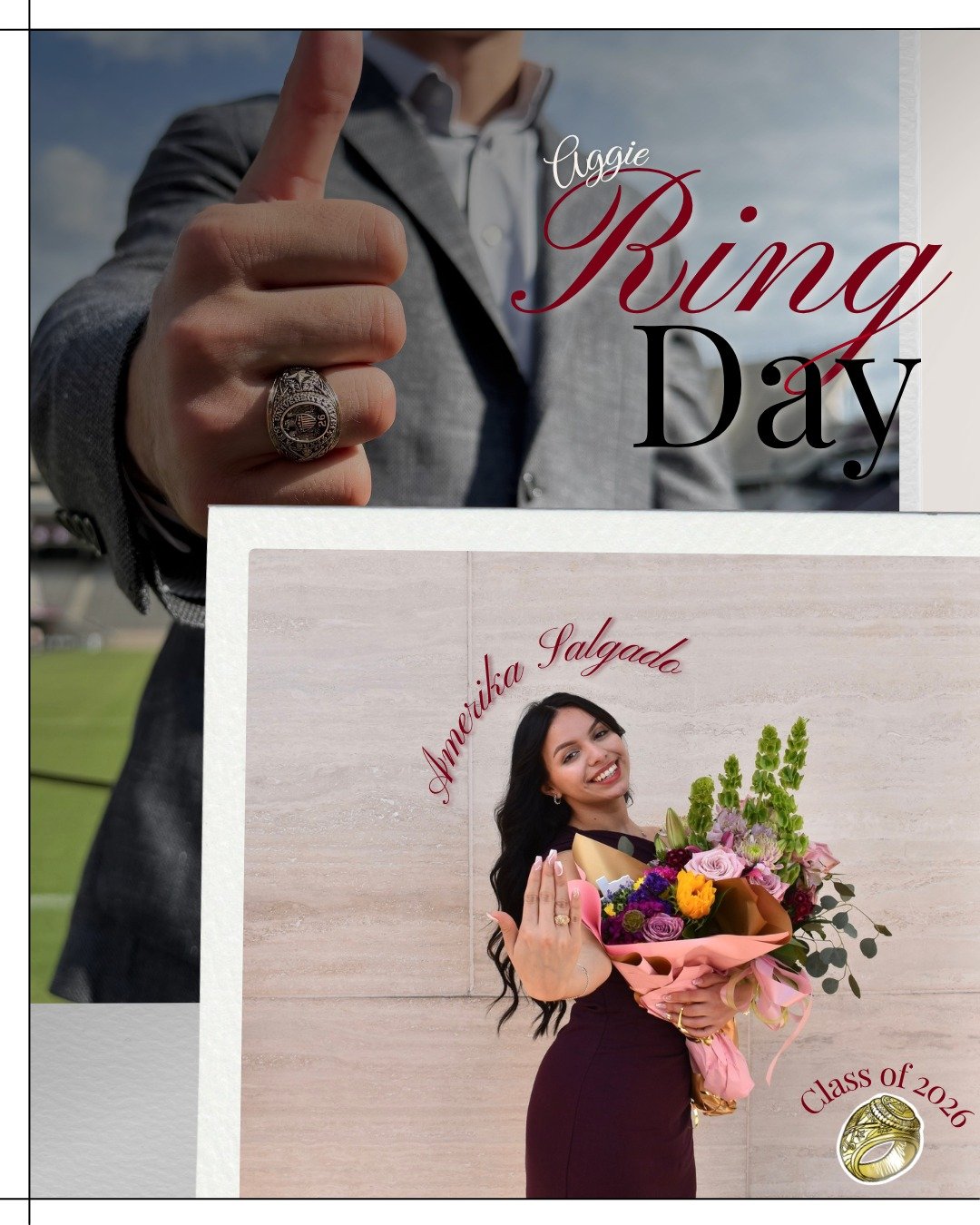 Celebrating a huge milestone 💍

Huge congratulations to our ALPFA members on earning their Aggie Rings! 🎊 
Your hard work, dedication, and perseverance have truly paid off, and this moment is just the beginning of everything ahead. 🤩