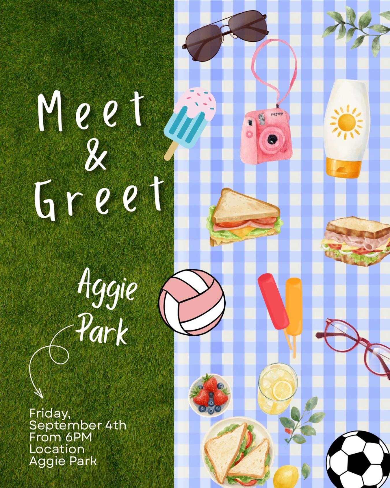 ✨ Take a Break &amp; Meet ALPFA! ✨
Come hang out with ALPFA at Aggie Park and unwind after the second week of school! 🌳 Meet new people, connect with ALPFA members, and enjoy a relaxed evening with good vibes and great company.
Whether you&rsquo;re 