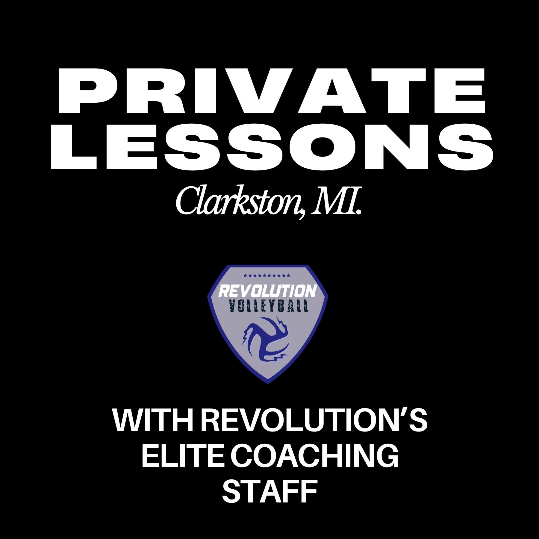 Private Lessons