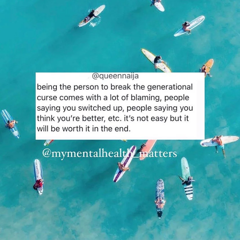 This is so important! It’s definitely challenging and hard, but it will be so worth it. Keep going, keep setting boundaries, keep taking care of yourself and your mental health. #MMHM2