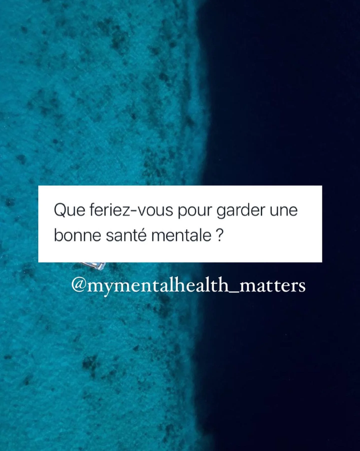 Un petit thread sur comment garder une bonne santé mentale 😌 #MMHM2