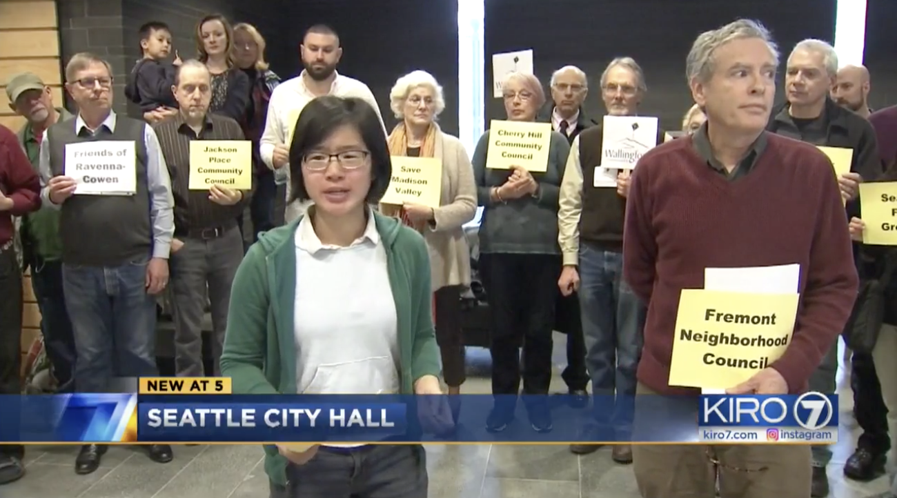 SCALE - a coalition of 25 neighborhood groups including Save Madison Valley