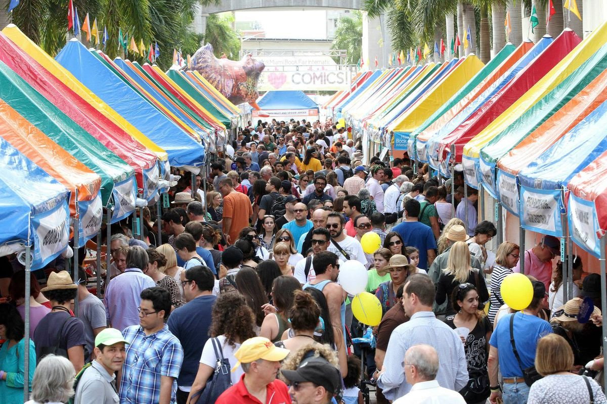 Miami Book Fair
