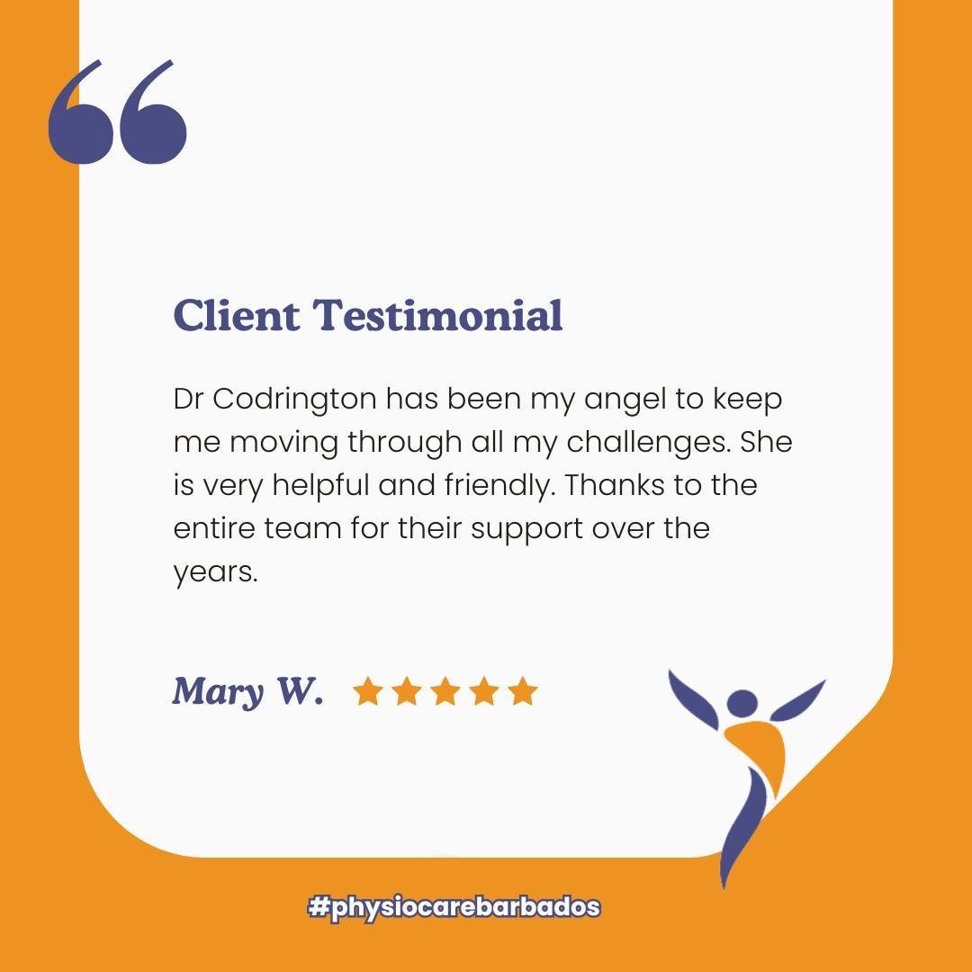 We&rsquo;re so grateful for our amazing clients! 💙 Your trust and kind words inspire us every day. Thank you for letting us be part of your journey to wellness!
#physiocare