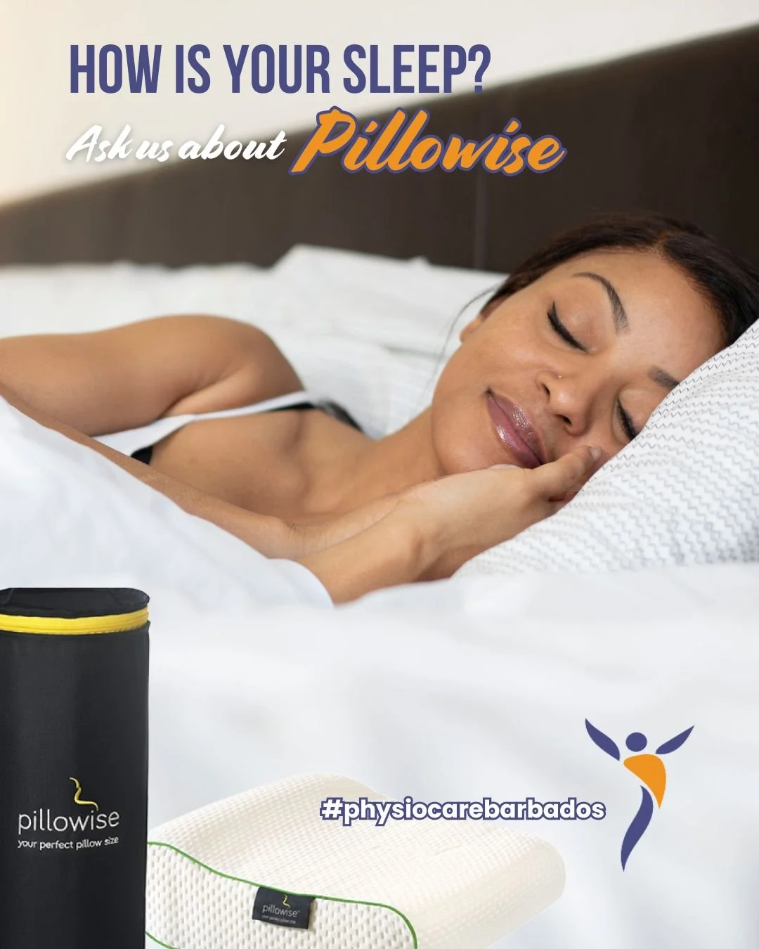 Not all pillows are made the same&hellip; 💤

Say hello to Pillowise, now at PhysioCare Inc.!

Here&rsquo;s why it&rsquo;s a game-changer:
📏 Tailored to your unique measurements
💪 Gives your neck + spine the perfect support
🌟 Crafted from high-qua
