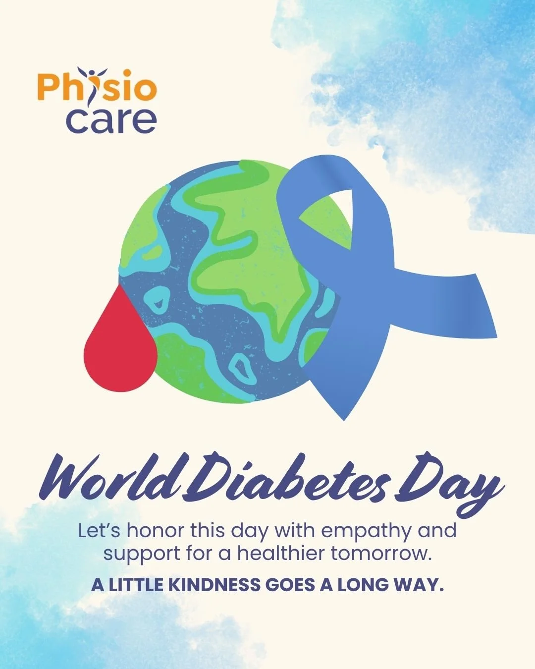 💙 World Diabetes Day 💙
From all of us at PhysioCare Inc., today we honor this important day with empathy, awareness, and hope.

Let&rsquo;s continue supporting one another, caring for our bodies, and creating a healthier tomorrow together.

#WorldD