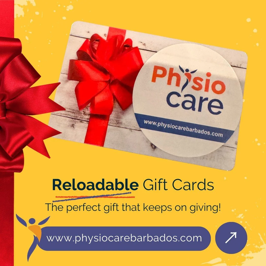 Give the gift of health and wellness with our reloadable gift card! 🎁💪 It&rsquo;s more than a one-time treat&mdash;it&rsquo;s a lasting investment in well-being.

Enjoy no additional fees when loading your card and use the gift card for a wide rang