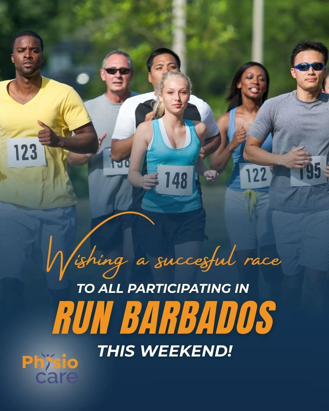 🏃&zwj;♀️💨 Wishing ALL our amazing clients and every participant in Run Barbados an incredible race weekend!
Your PhysioCare family is cheering you on all the way to the finish line! 🏅💙

Remember to warm up, stretch, and stay hydrated &mdash; your