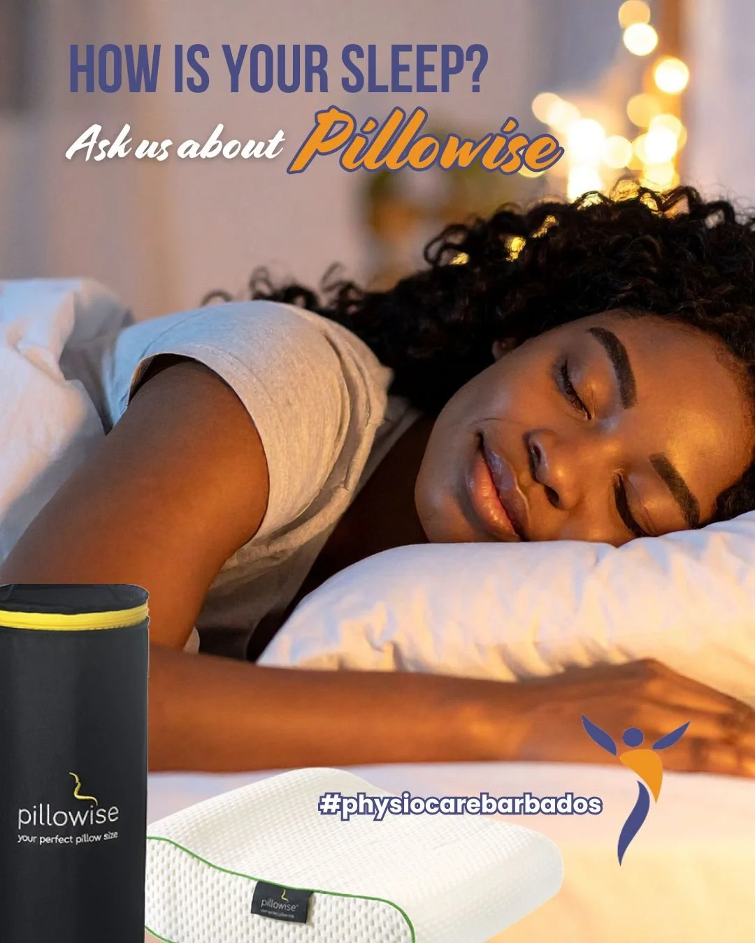 Say hello to the pillow that&rsquo;s made just for you! 🛌💙

Introducing Pillowise at PhysioCare&mdash;because a great night&rsquo;s sleep starts with the right support. 💫

🌿 Tailored to your unique measurements
🌿 Provides optimal neck and spinal