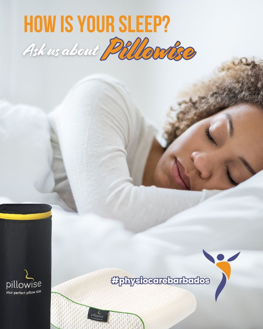 New year. Better sleep. 💙
Meet the pillow designed specifically for you. 🛌
Available at PhysioCare Inc., Pillowise takes sleep to the next level by delivering personalised support where your body needs it most.

🌿 Custom-fit using your unique body