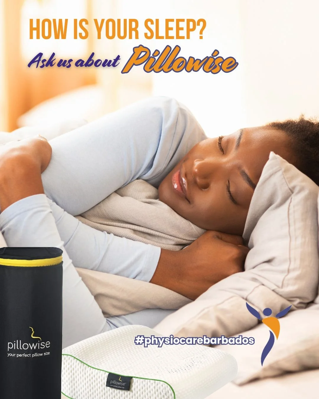 ✨ Ready to upgrade your sleep? 😴😍
Visit us at PhysioCare Inc. today to get fitted for your Pillowise and find your perfect pillow match.

#physiocarebarbados #pillowiseperfectfit