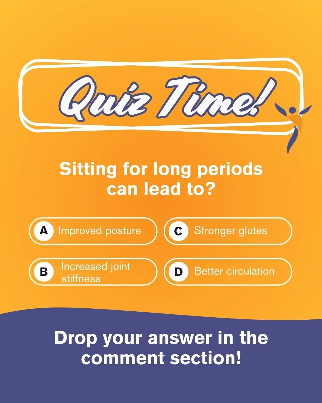 Quiz Time! 💭 Drop your answer in the comments! ⬇️

#physiocarebarbados