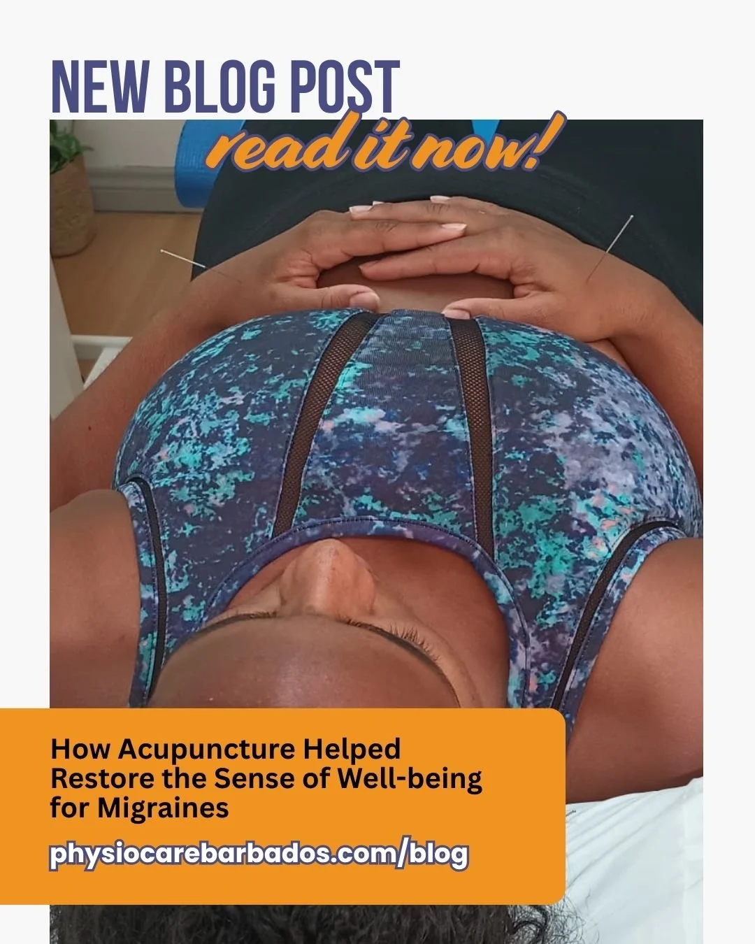 After close to ten years of debilitating migraines, Maria came to Physiocare looking for answers. What followed was a transformation that went far beyond pain relief.

In our latest blog post, "How Acupuncture Helped Restore the Sense of Well-be