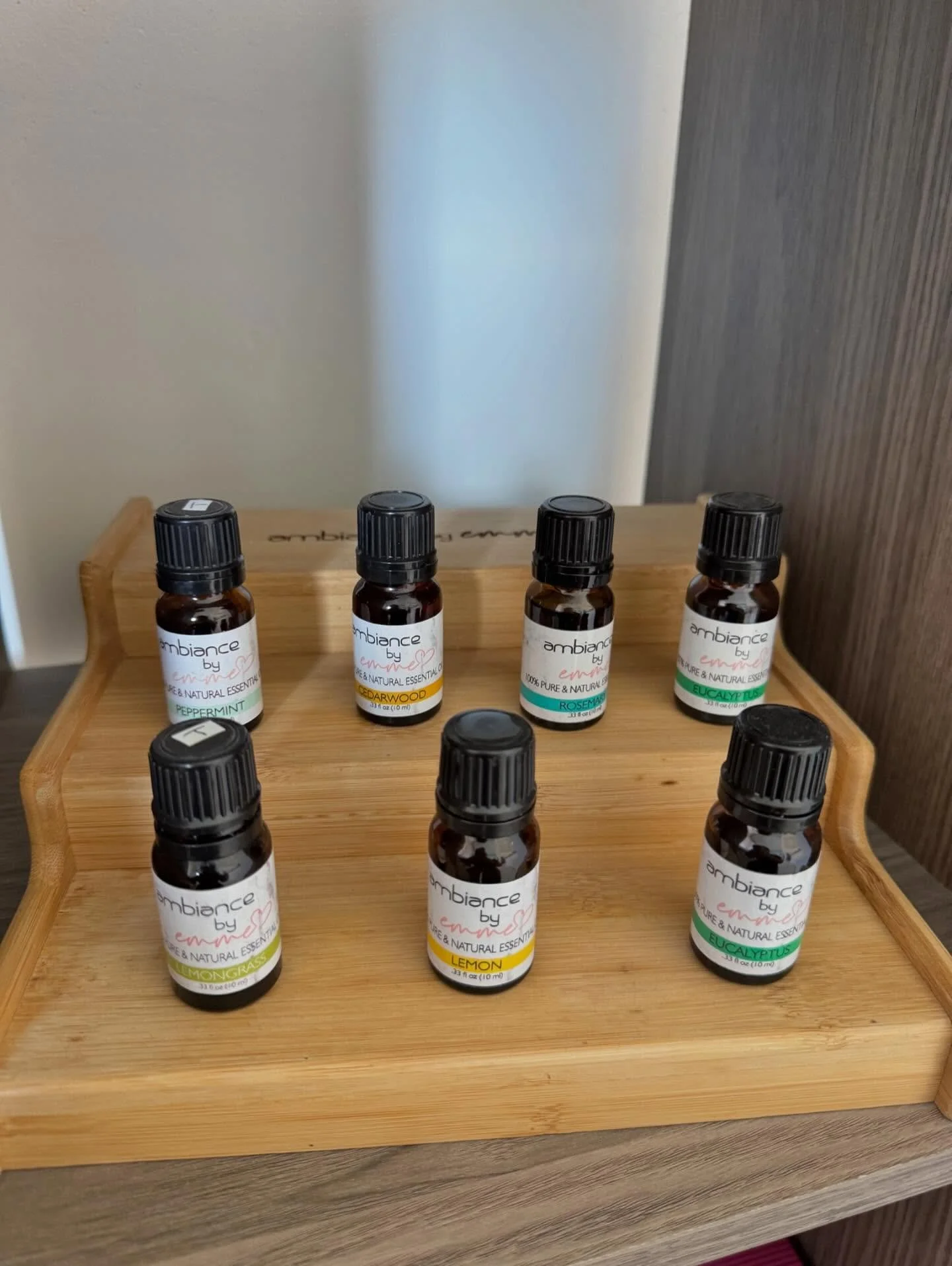 ✨ Elevate your wellness routine at PhysioCare Barbados! 💙

Discover Ambiance by Emme all-natural essential oils! Perfect for massages, skincare, or diffusers. Breathe in soothing, therapeutic aromas and treat yourself (or someone special) to pure, n
