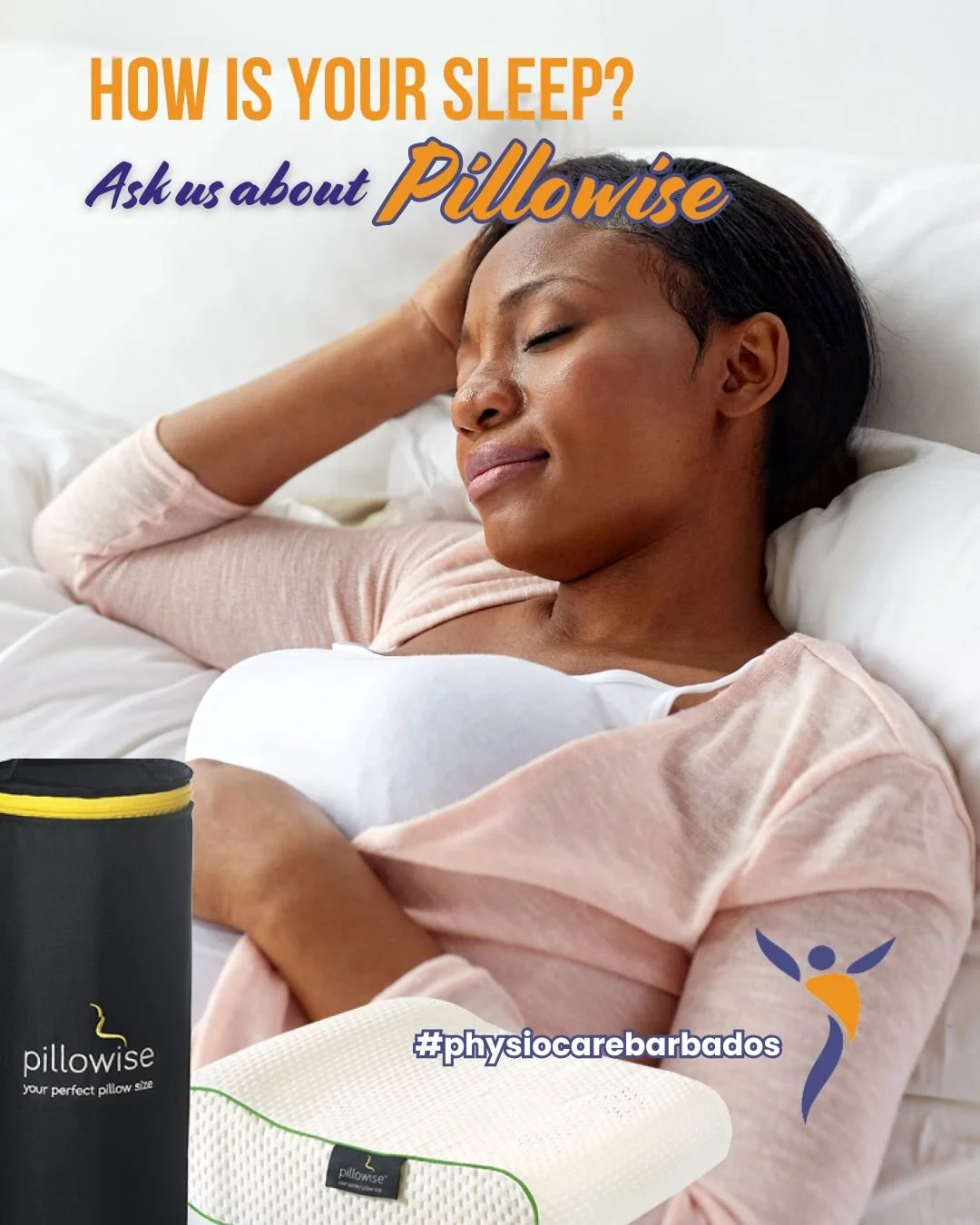 Meet the pillow designed just for you 🛌✨

Available at PhysioCare Inc., Pillowise delivers personalised support exactly where your body needs it most, helping you sleep deeper and wake up refreshed. 🌙

🌿 Custom-fit to your unique body measurements