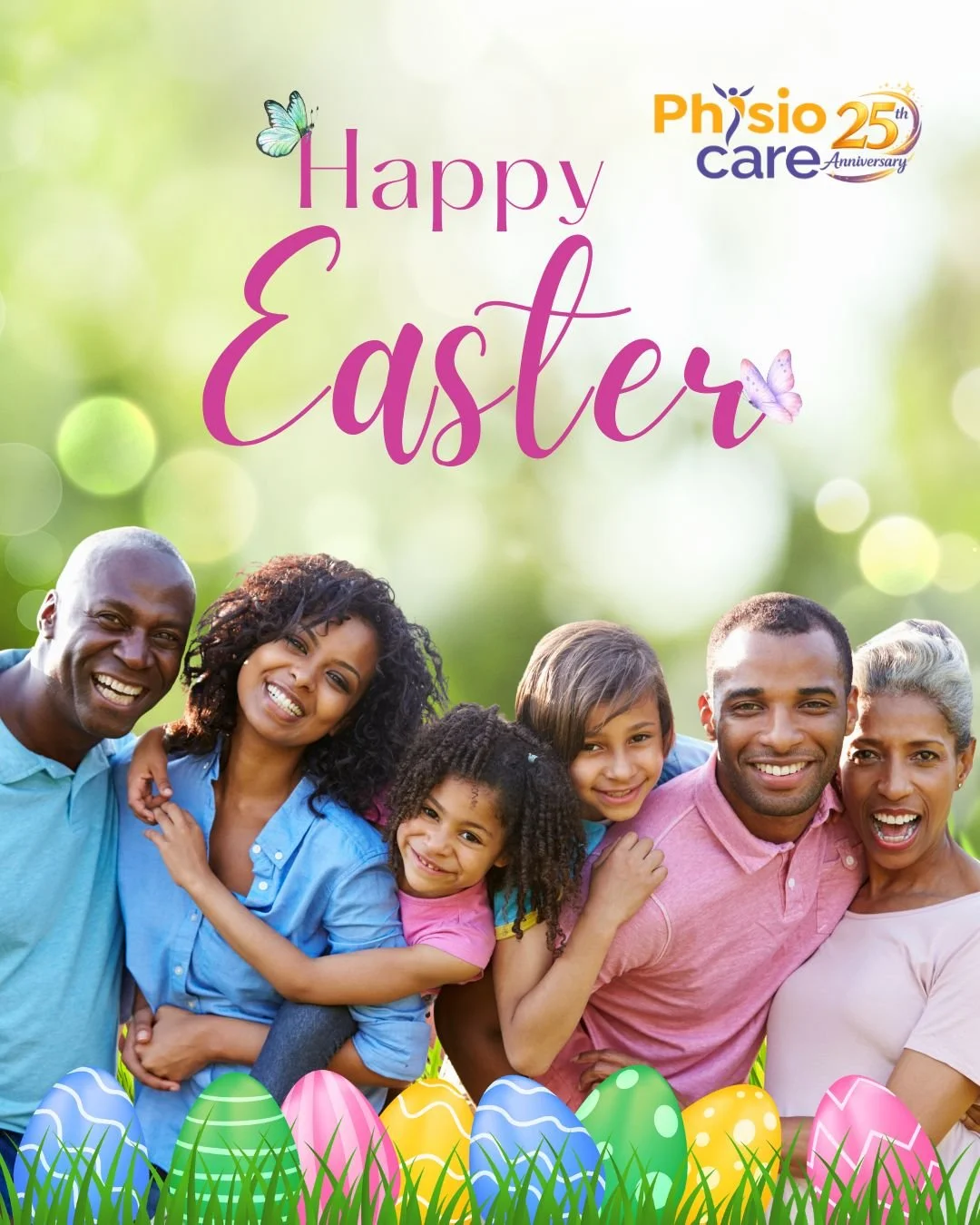 Happy Easter from the team at PhysioCare Inc.! 🌸🐣

Wishing you a joyful day filled with love, renewal, and time well spent with family and friends. 💛

We&rsquo;d love to hear from you! What are some of your favourite Easter holiday traditions? Let