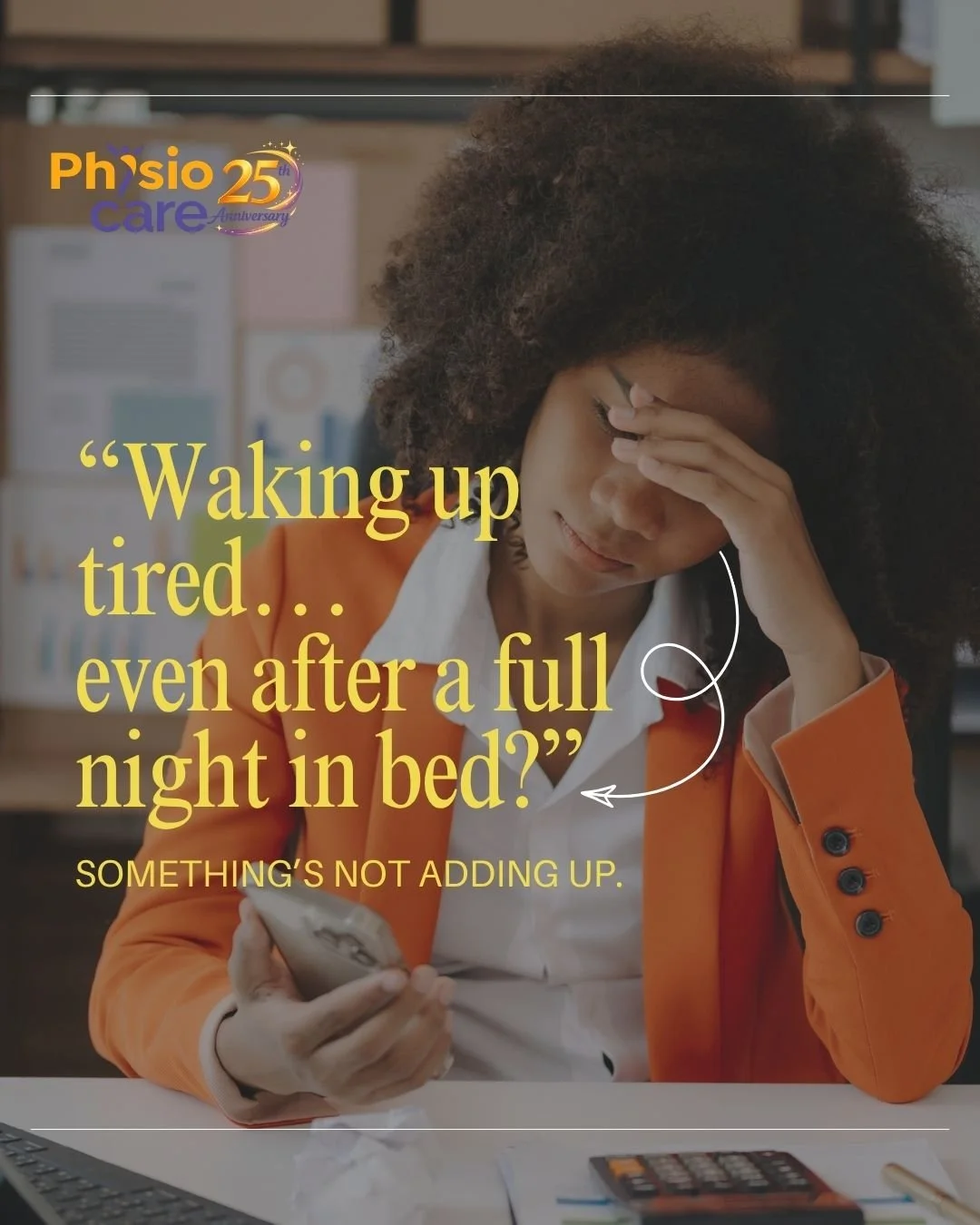 Waking up tired even after a full night? 😴

It&rsquo;s not always about how long you sleep. When your body stays on high alert, your sleep becomes lighter and less restorative, leaving you feeling drained the next day.

But this doesn&rsquo;t have t