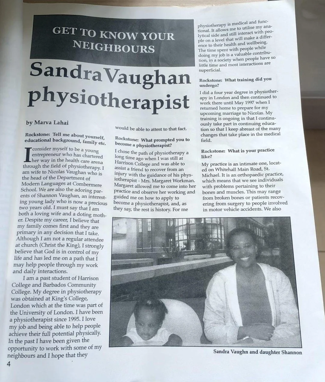 ✨🎉 Celebrating 25 Years of PhysioCare Inc.! 🎉✨

As we celebrate this incredible milestone, we&rsquo;re taking a moment to journey back in time, revisiting a special feature by Rockstone that captured part of our story.

In 2006, Rockstone Magazine 