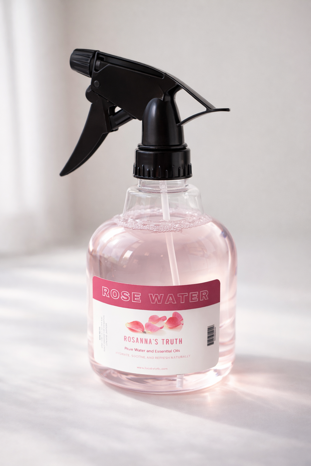 16 oz. Rosannas Truth Rose Water