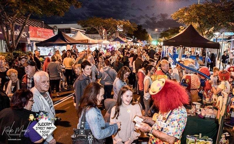 Buderim Street Party