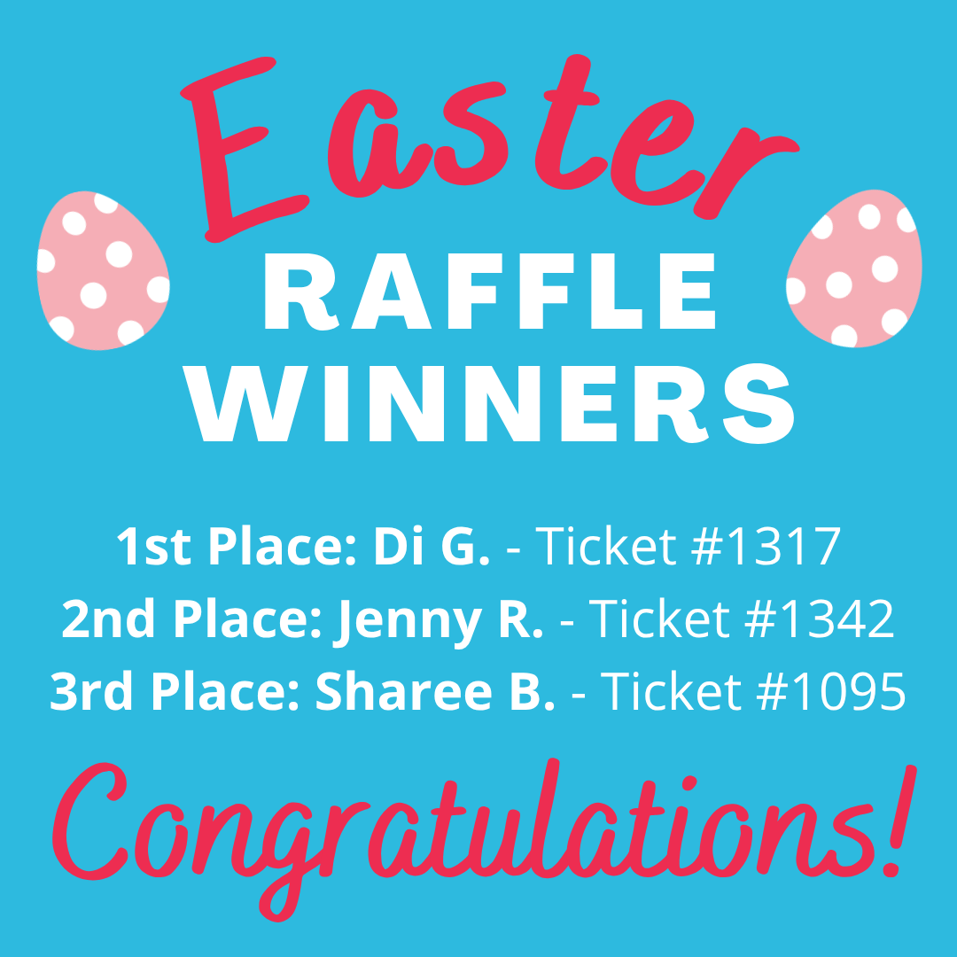 SCARS Annual Easter Raffle Returns