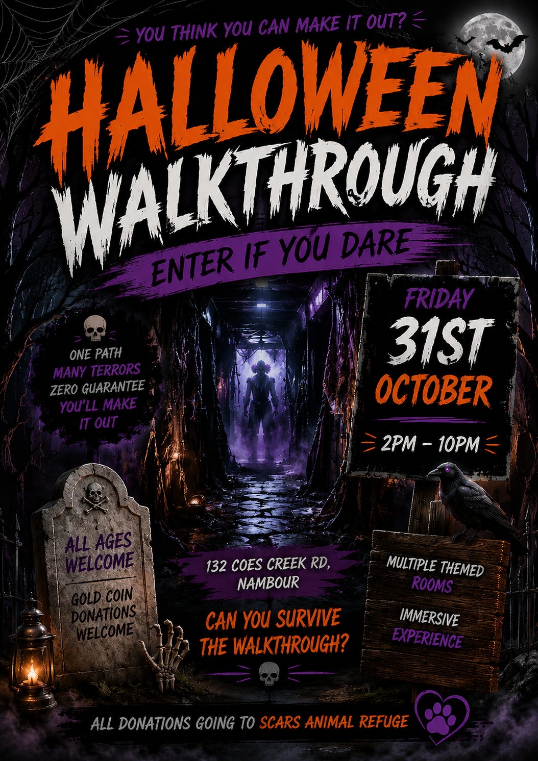 Coes Creek Haunted House