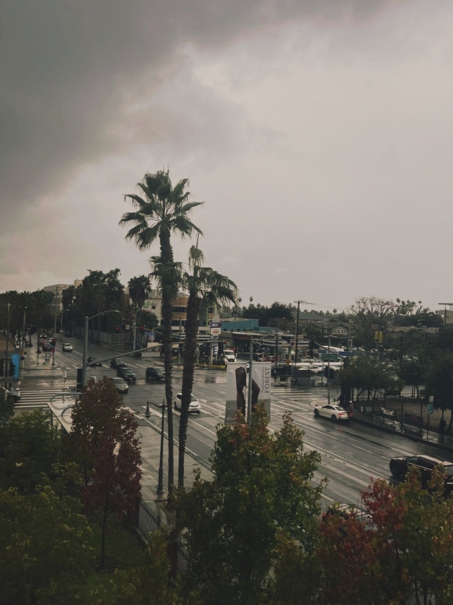 Los Angeles: 62° Showers