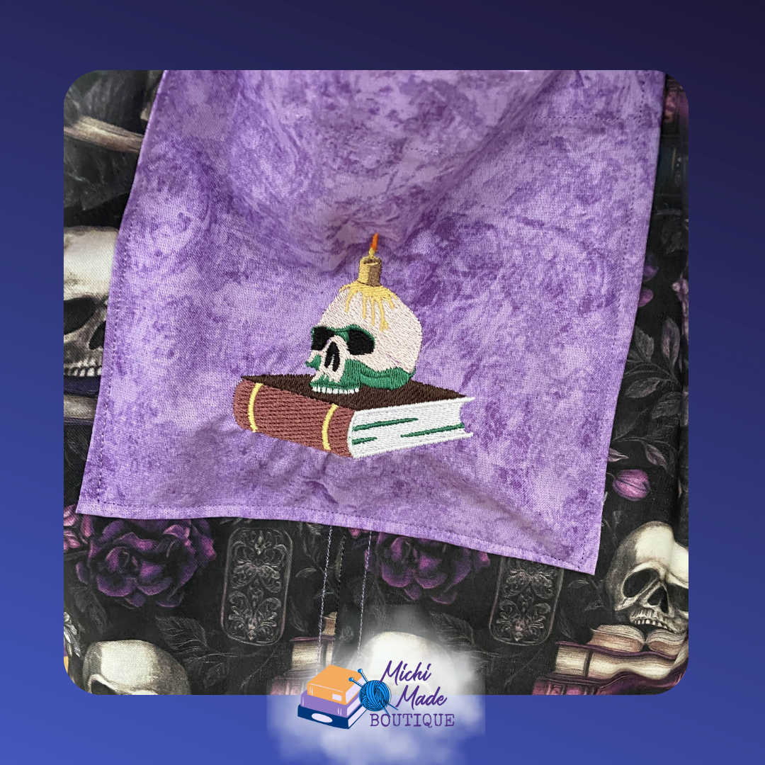 Haunted Floral Library Pocket.png