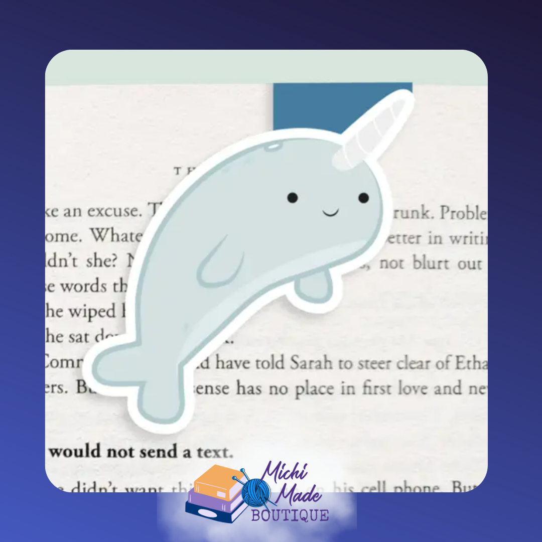 Jumbo Magnetic Bookmarks by CraftedVan (Final Few - Limited Quantities in a few styles remain!)