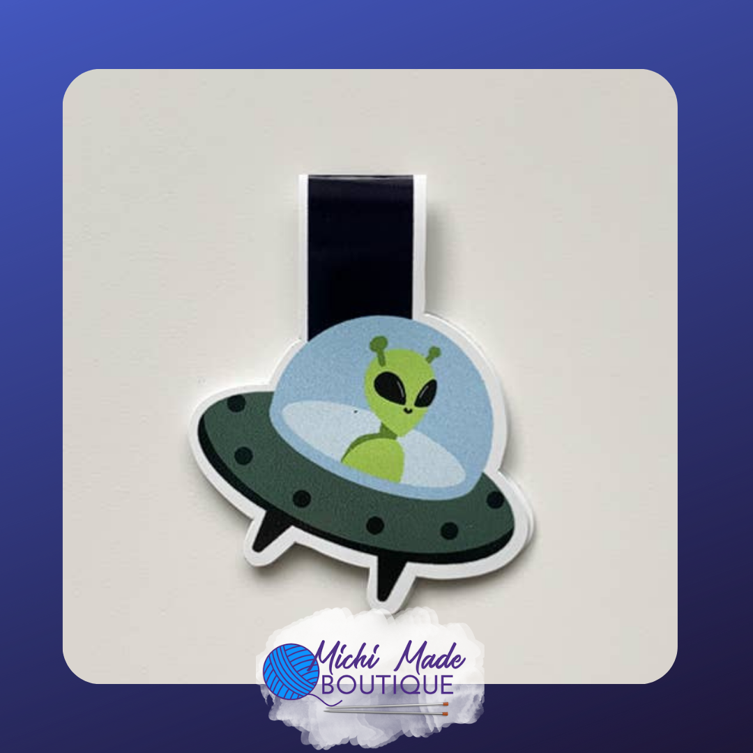 Magnetic Bookmarks by IMPaper (MANY styles available)