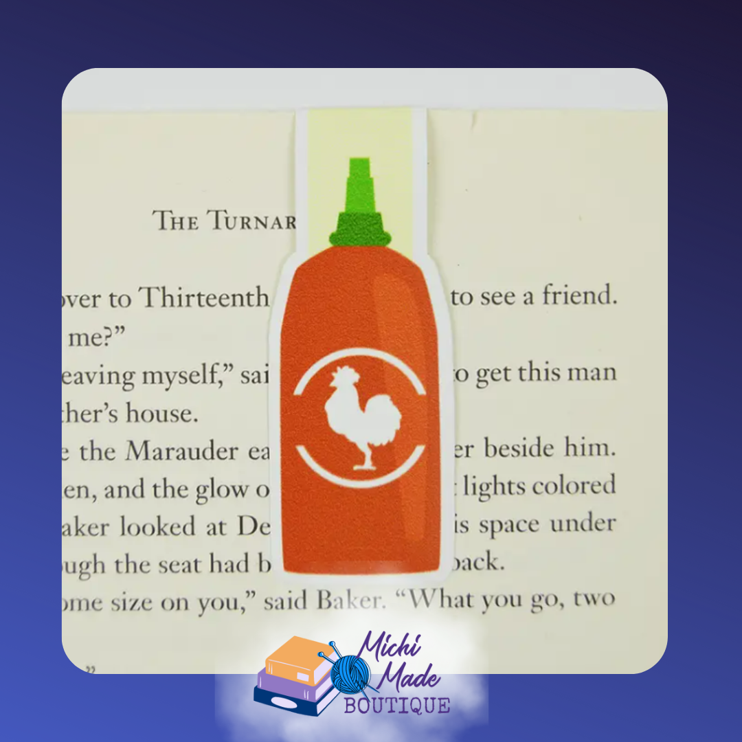 A fiery sriracha bottle with rooster logo—steam-powered spice guardian of thrilling tales!