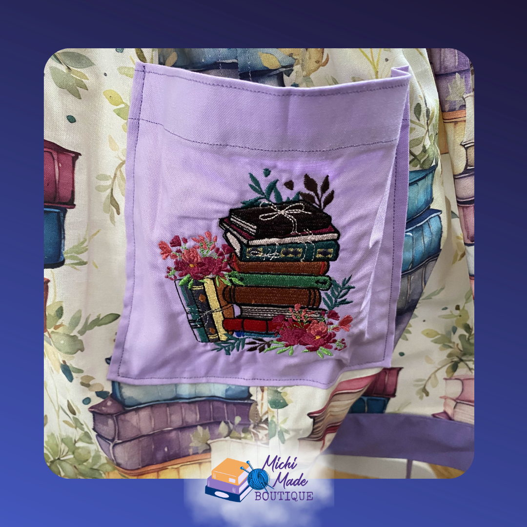 Spring Floral Library Pocket.png