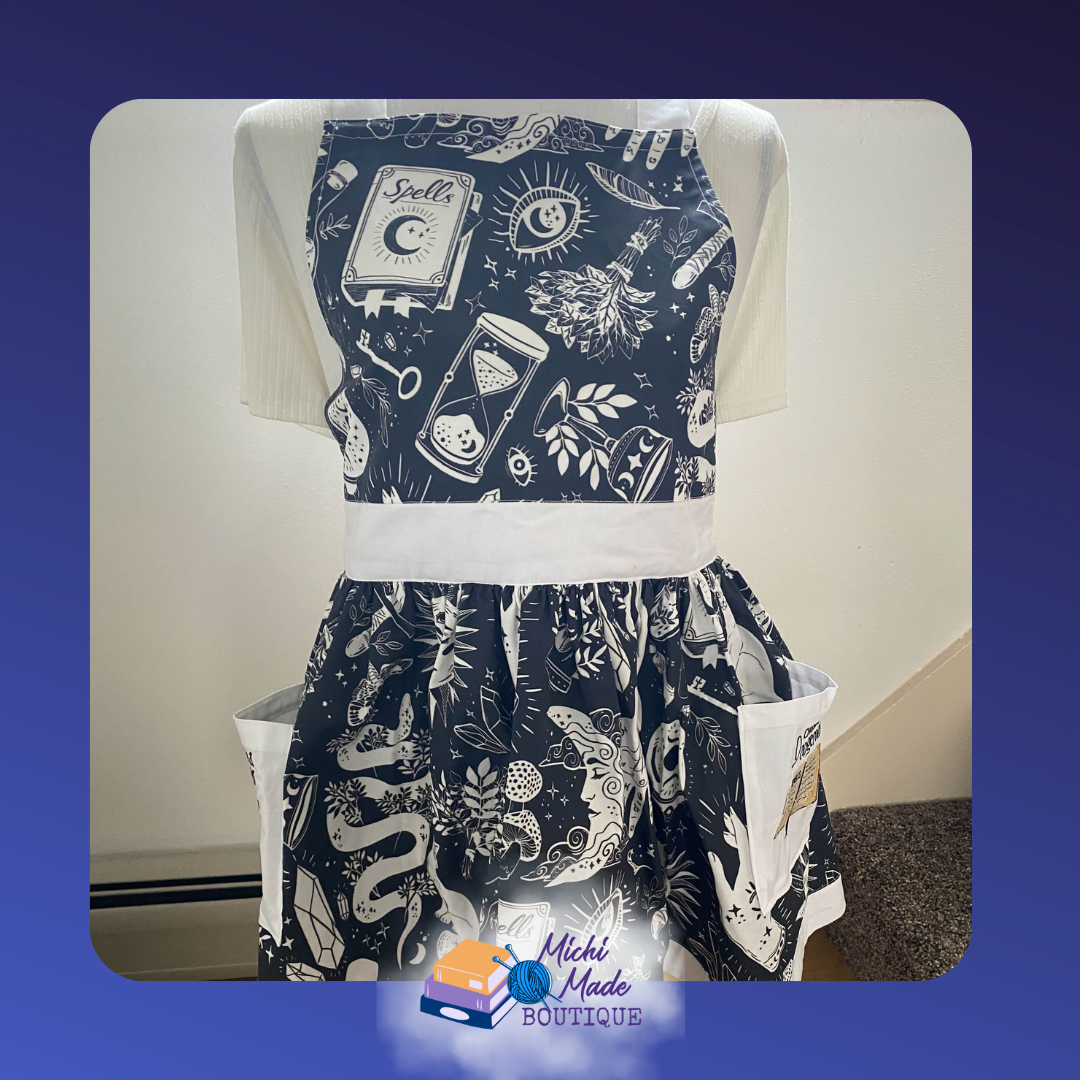 Charmed & Dangerous Apron.png