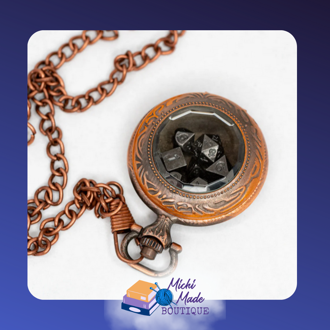 The ChronoGoblin’s Gambit: Micro Dice in a Pocket Watch!