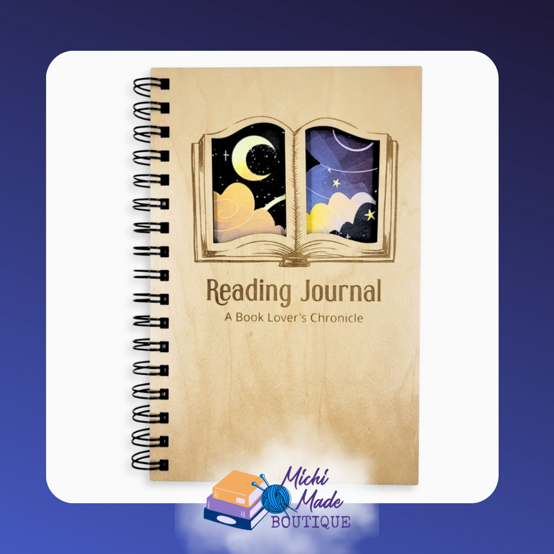 📚 Reading Journals of Infinite Tomes & TBR Chaos – Track Reads, Reviews & Challenges