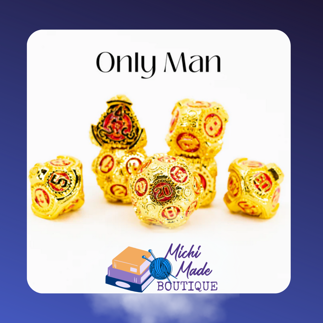 Only Man Metal Dice Set.png