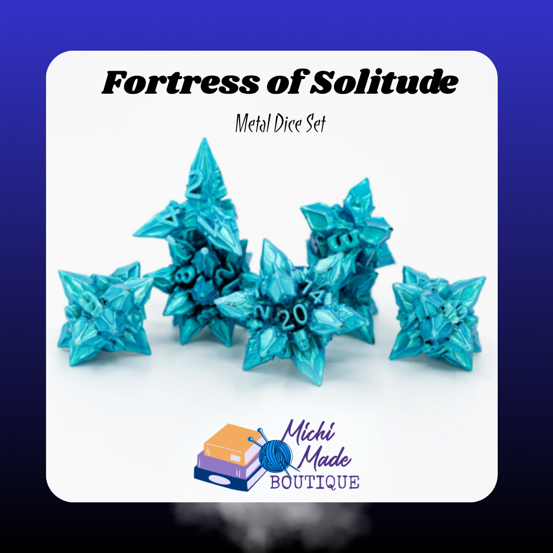 Fortress of Solitude Metal Dice Set.png