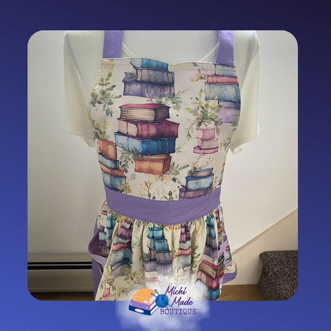 Spring Floral Library Apron.png