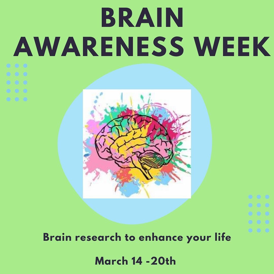 Brain Awareness Week &ndash; March 14-20, 2022

Take the opportunity to learn more about the latest research on brain science during this global awareness week that brings together academia, government and different associations of over 120 countries