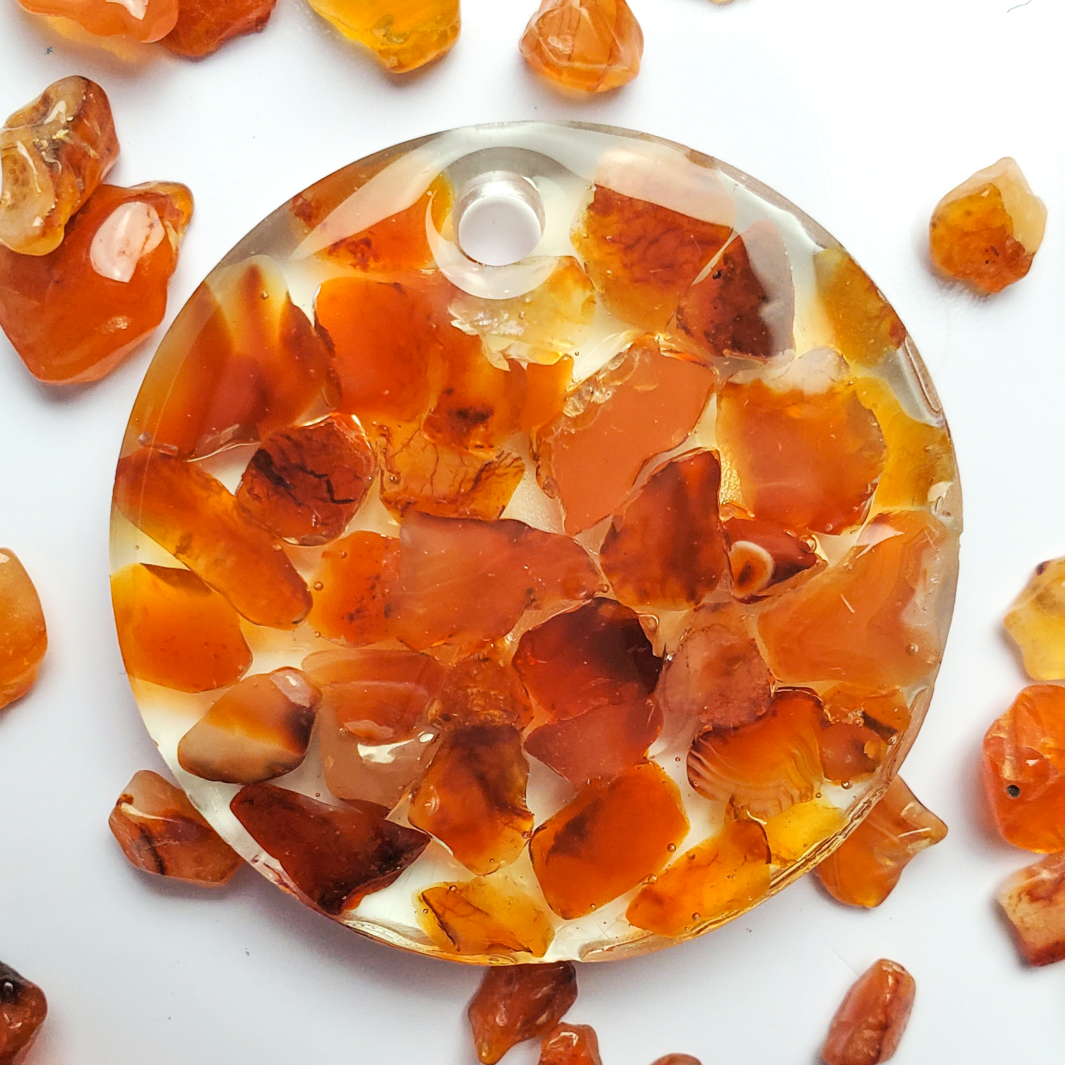 Carnelian Tag