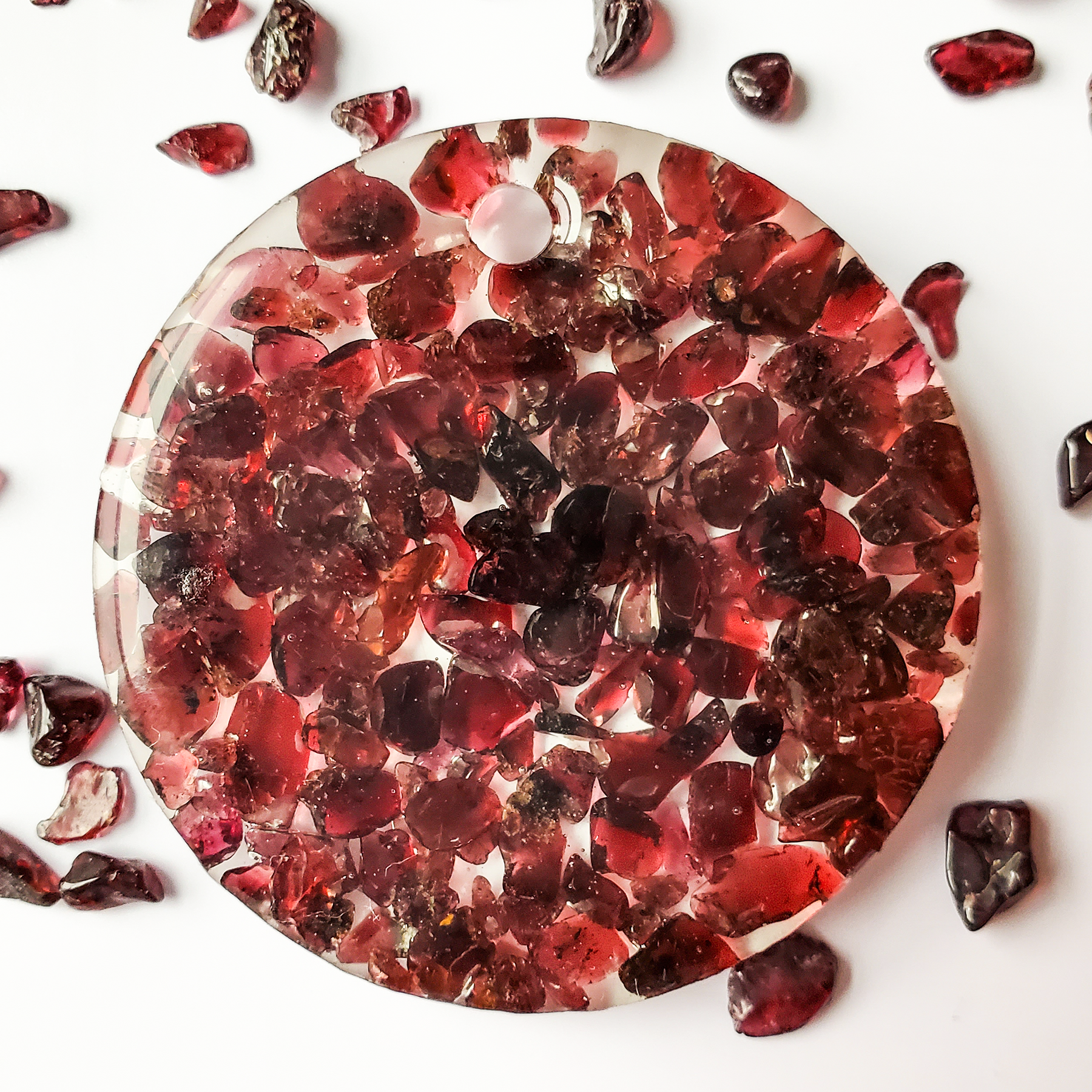 Garnet Tag