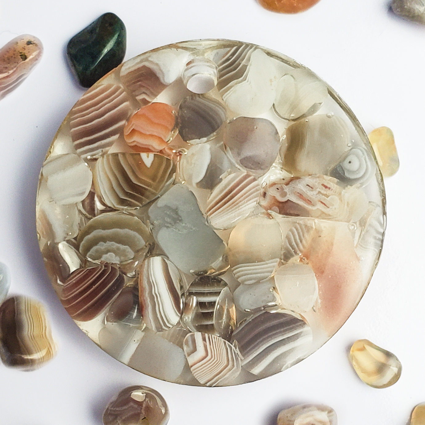 Banded Agate Tag