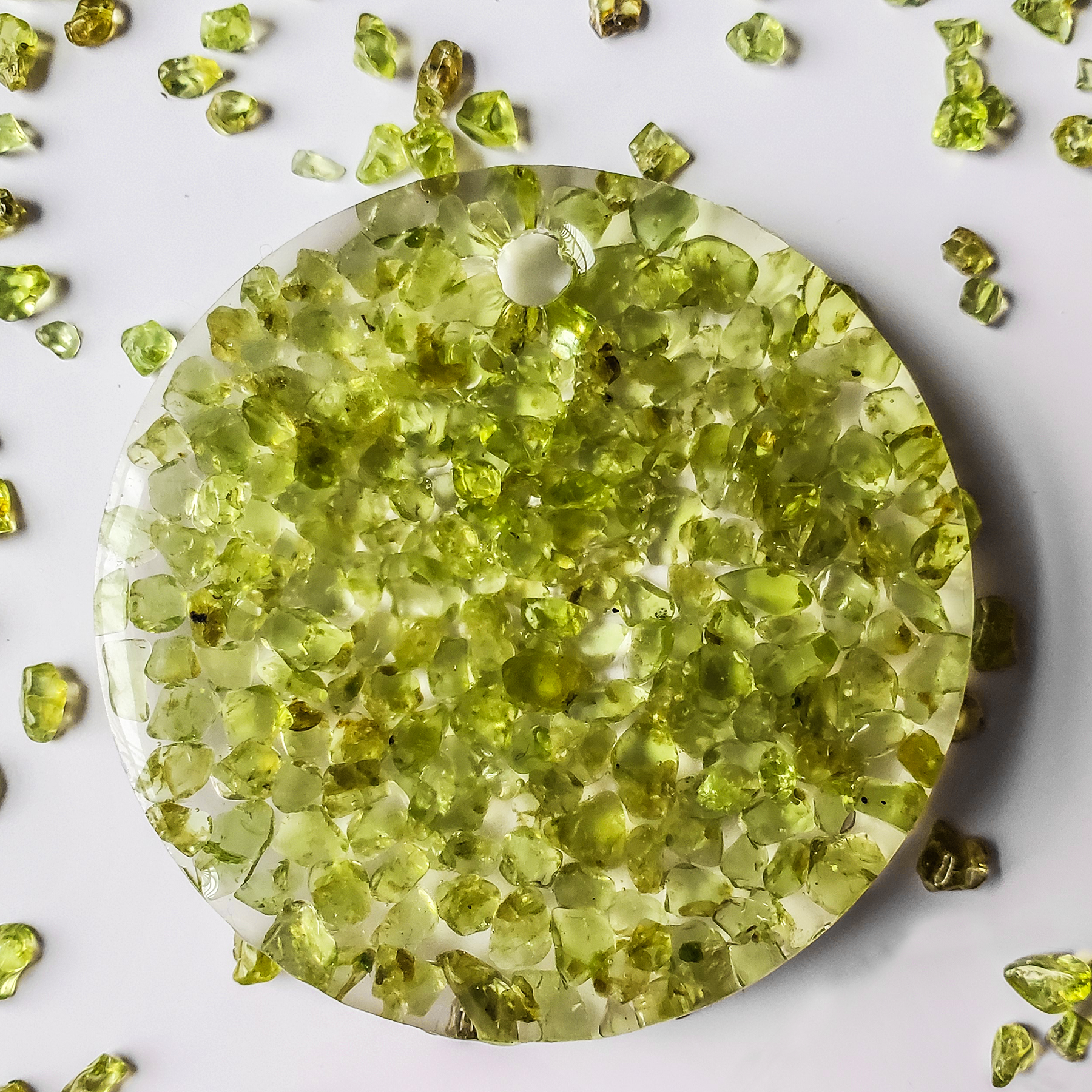 Peridot Tag
