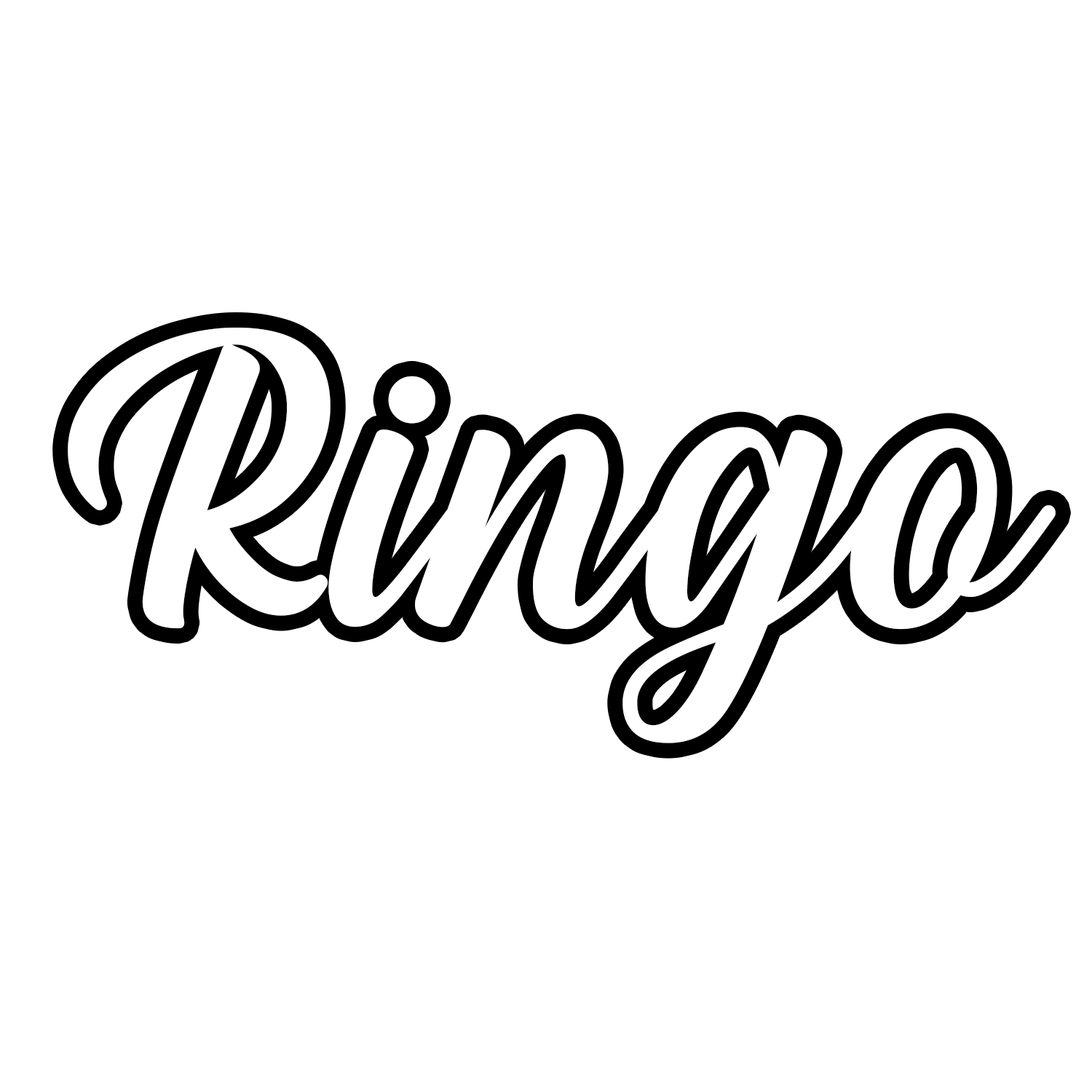 Name Outline (add on item)