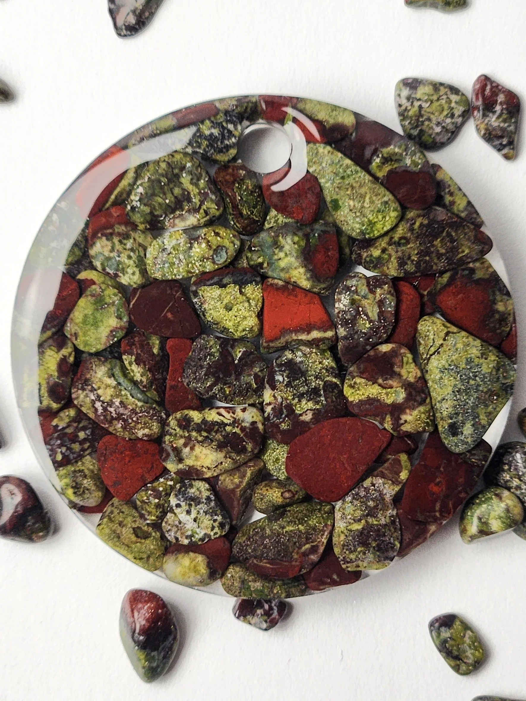 Dragon Blood Jasper